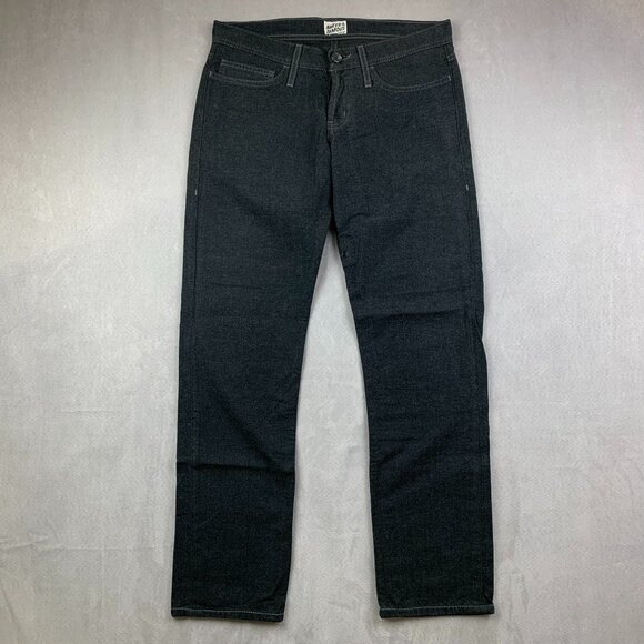 Naked & Famous Denim Other - Naked & Famous Men Pants 32 Gray Chino Weird Guy Herringbone Brushed Twill 32x29